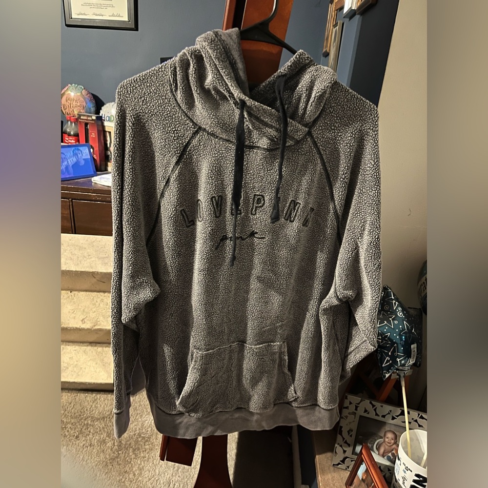 Ladies PINK Hoodie